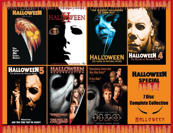 مشاهدة وتحميل جميع اجزاء سلسلة افلام Halloween Trilogy مترجم اون لاين