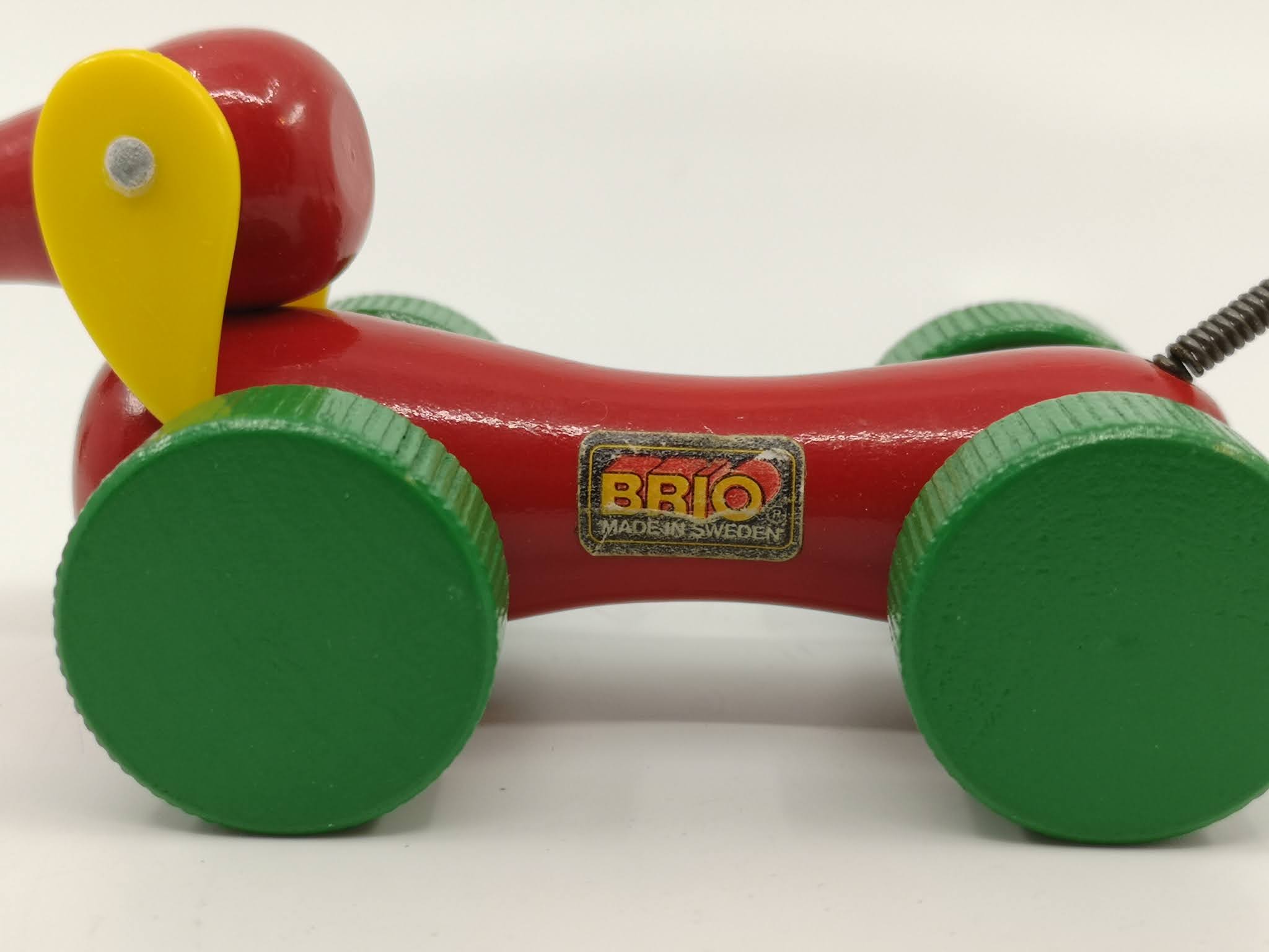 TOM's TECH TOYS BRIO TOYS SWEDEN