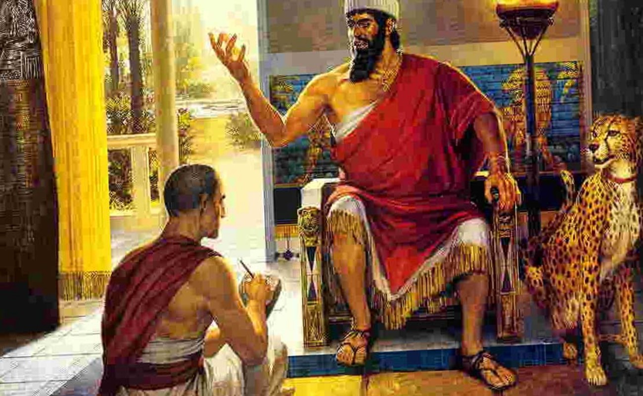 саргон аккадский.