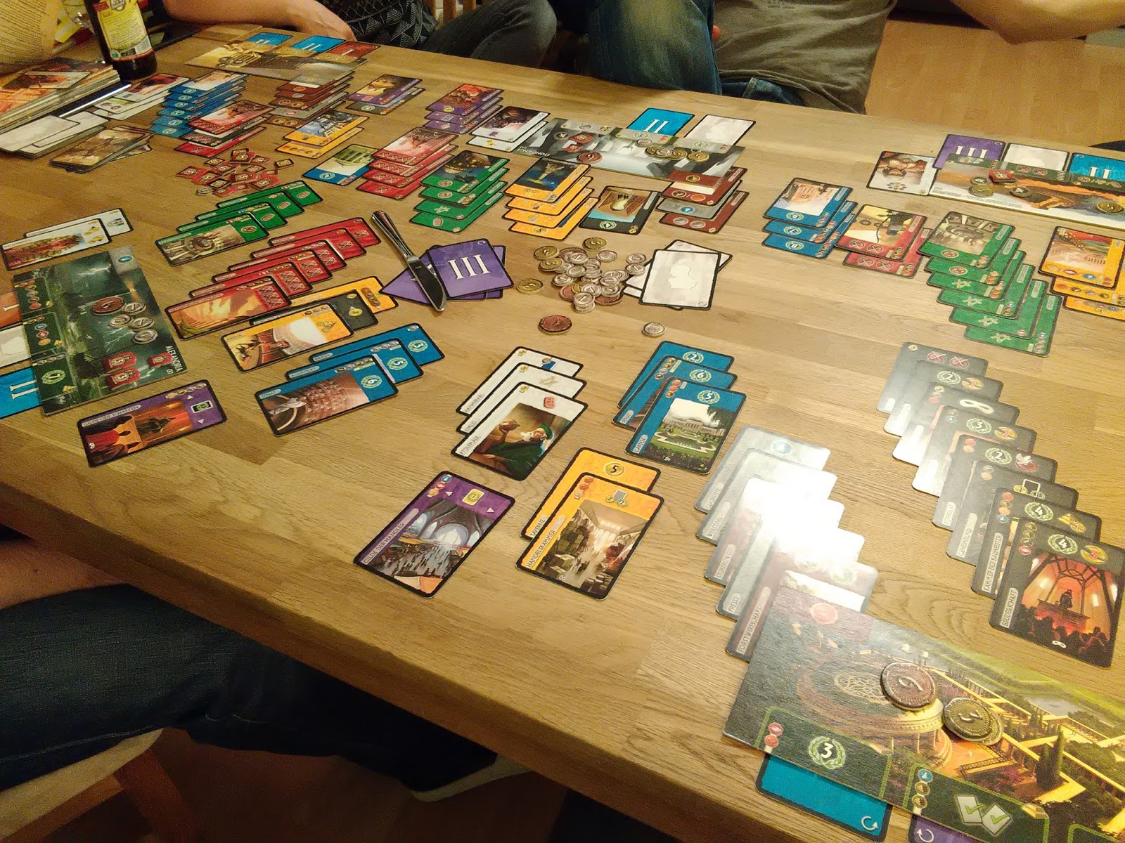 Dreierkombo Sieben Endzeitmeere