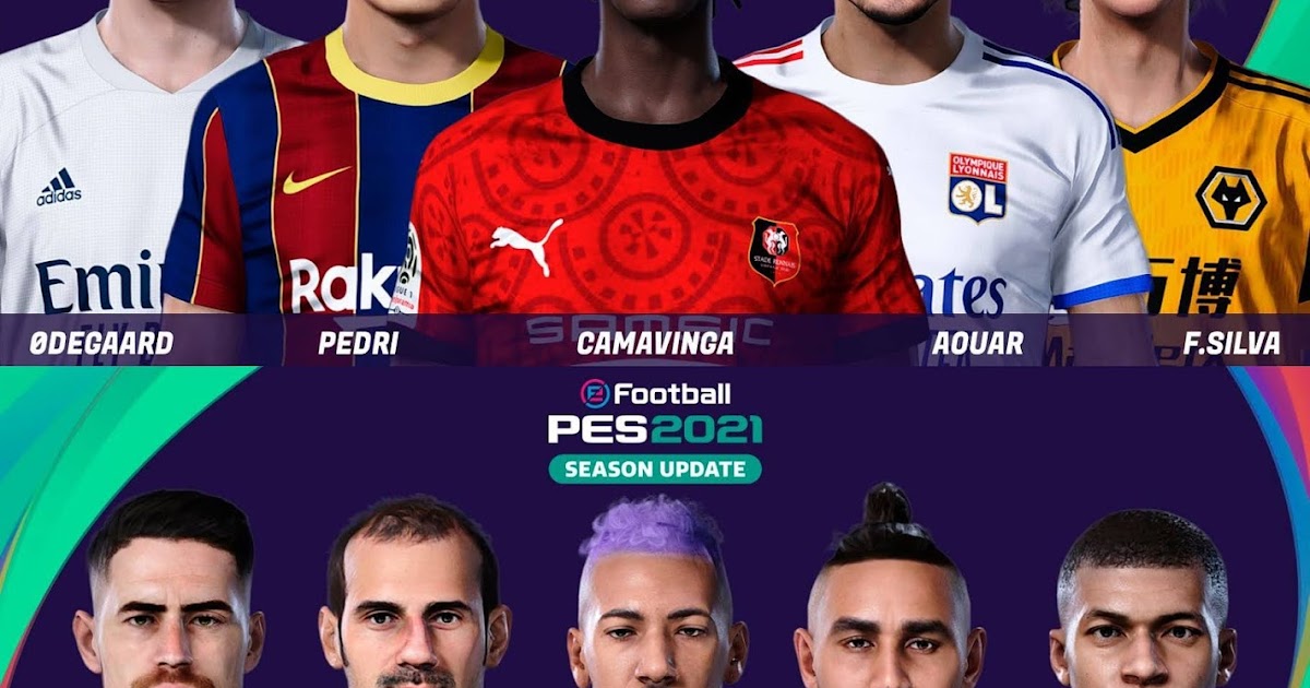 Pes 2021 Facepack Vol 4 By Yeshua Pesnewupdate Com Free Download Latest Pro Evolution Soccer Patch Updates