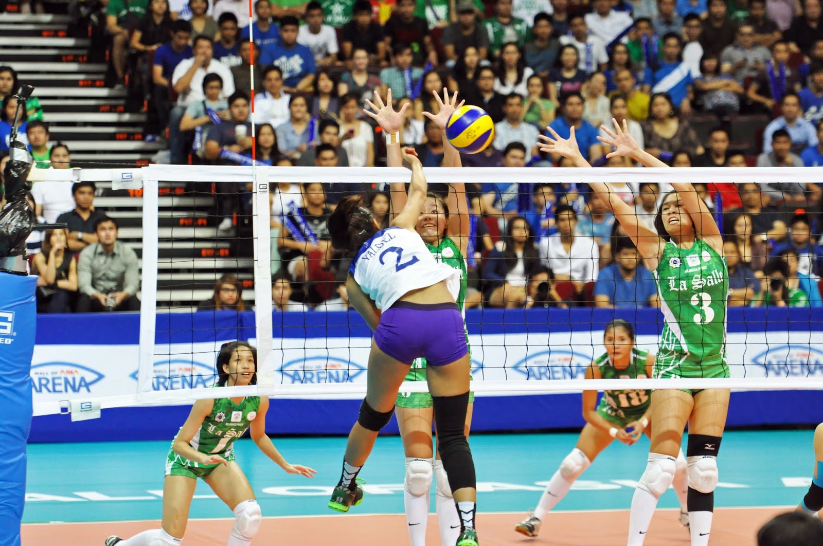 Bleachers Brew Analyzing the UAAP Women’s Volleyball Finals