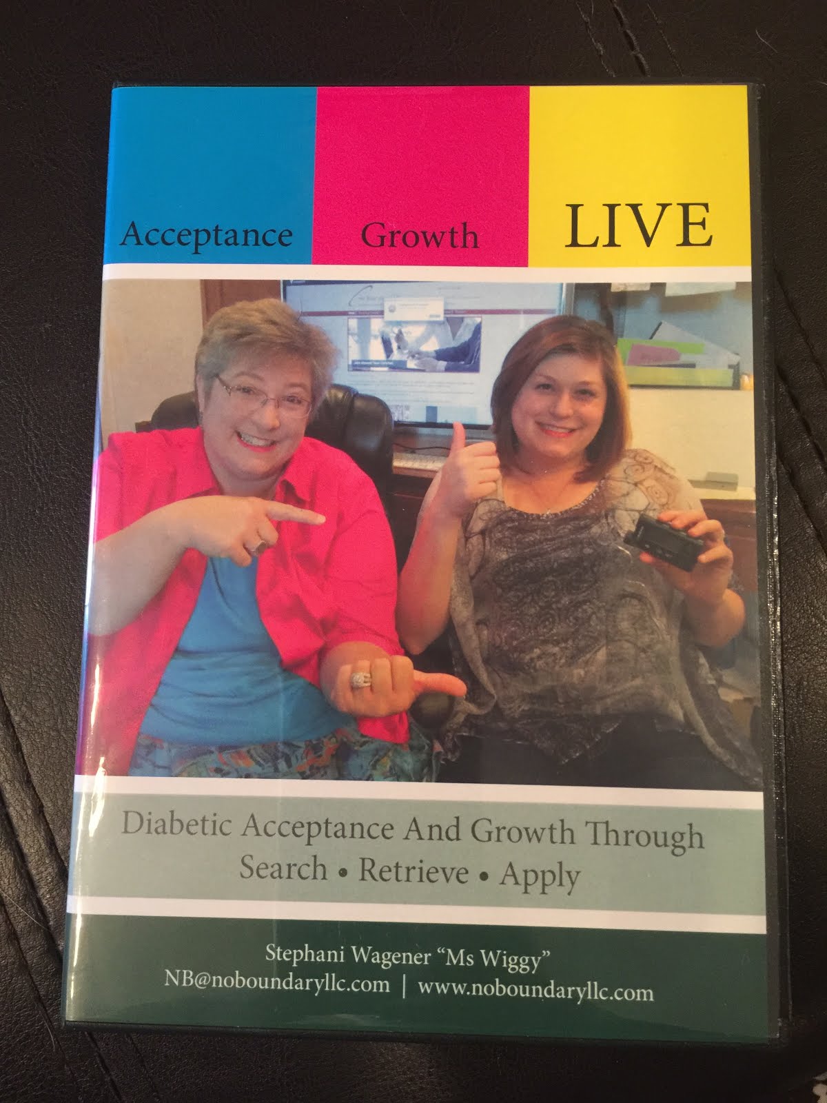 CD's on Diabetic Growth and Acceptance