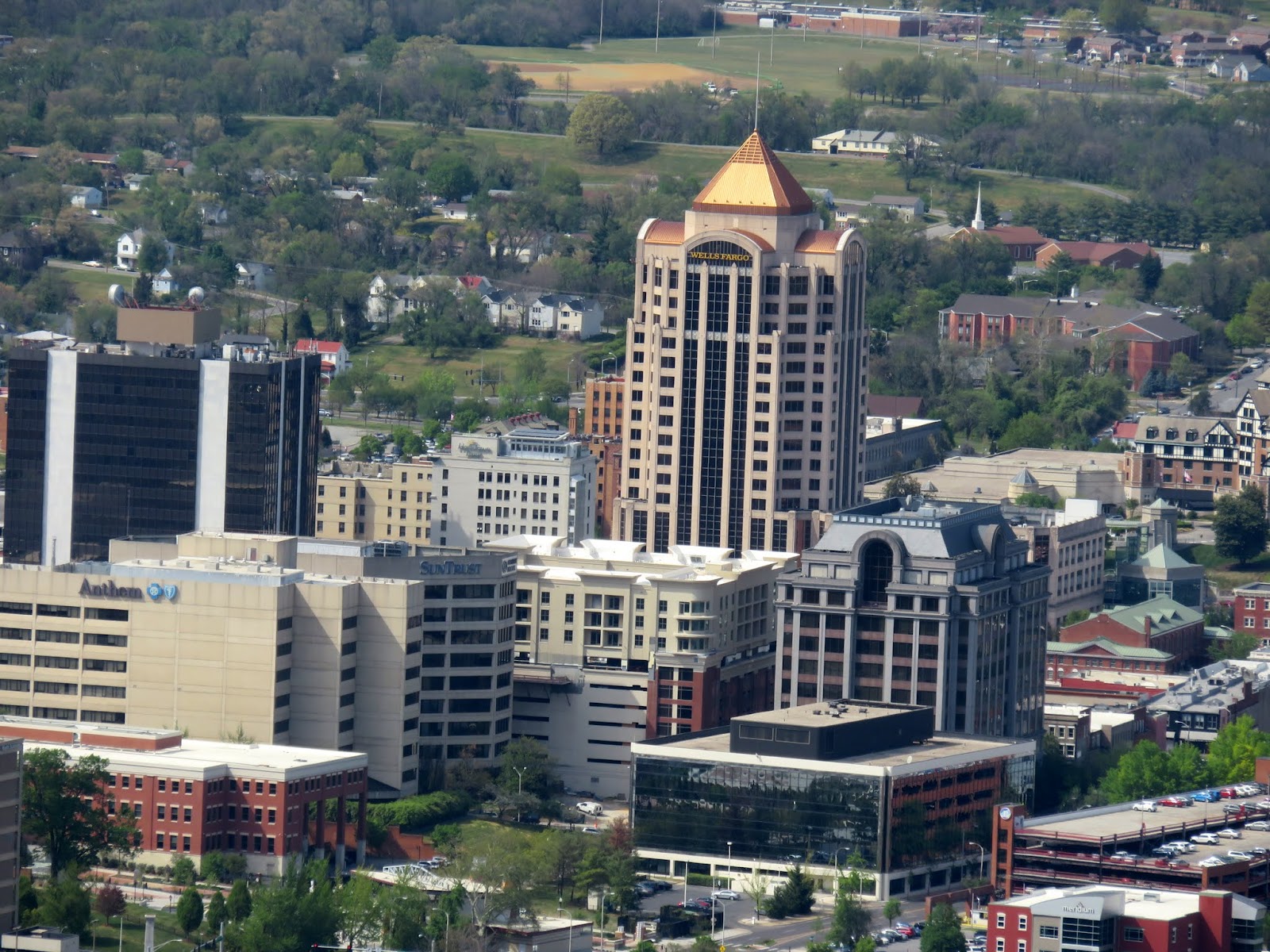 Big Daddy Dave: Sights and Landmarks in Roanoke Virginia