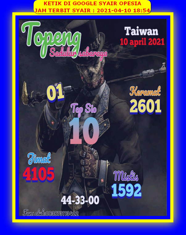 gambar togel hongkong