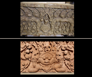 Thailand lintels part of the cultural property forfeiture case in California.
