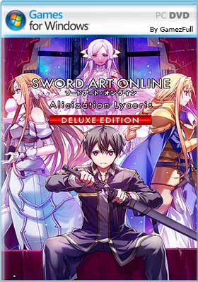 Sword Art Online Alicization Lycoris pc descargar mega, google drive 