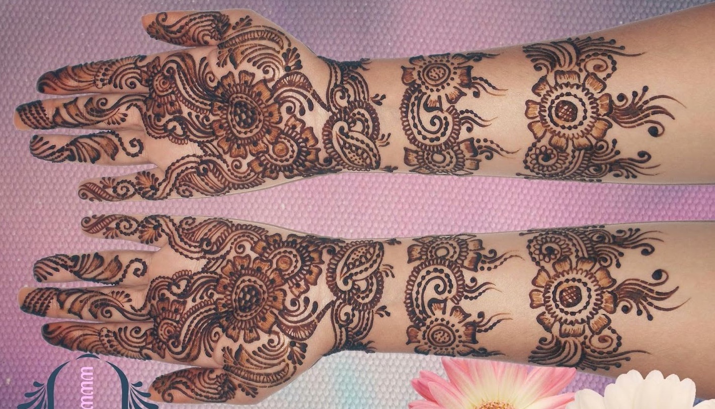 45 Trending Bangle mehndi designs for hands || Kangan mehndi designs |  Bling Sparkle