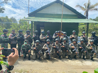 Kapolda Sulteng Beri Arahan Ke Perwira yang terlibat Ops Madago Raya
