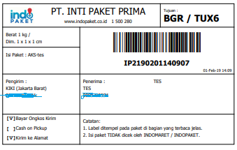 Indopaket Cara Kirim Paket Di Indomaret