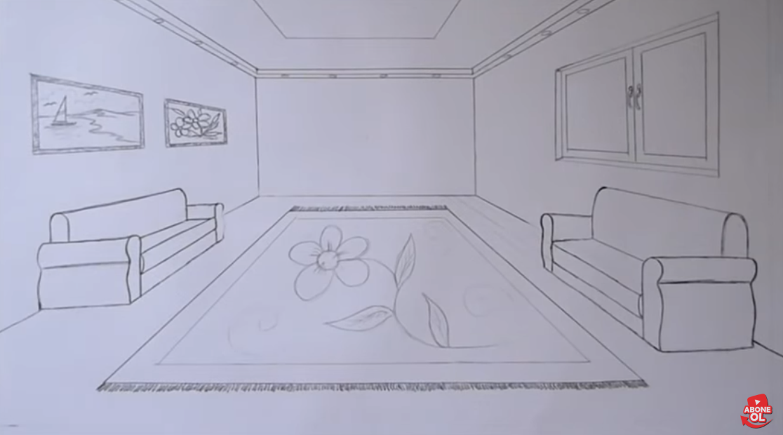 Karakalem Oda Çizimi Nasıl Yapılır? (Aşama Aşama Anlatım) Karakalem