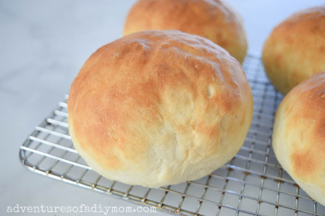baked bread bowls