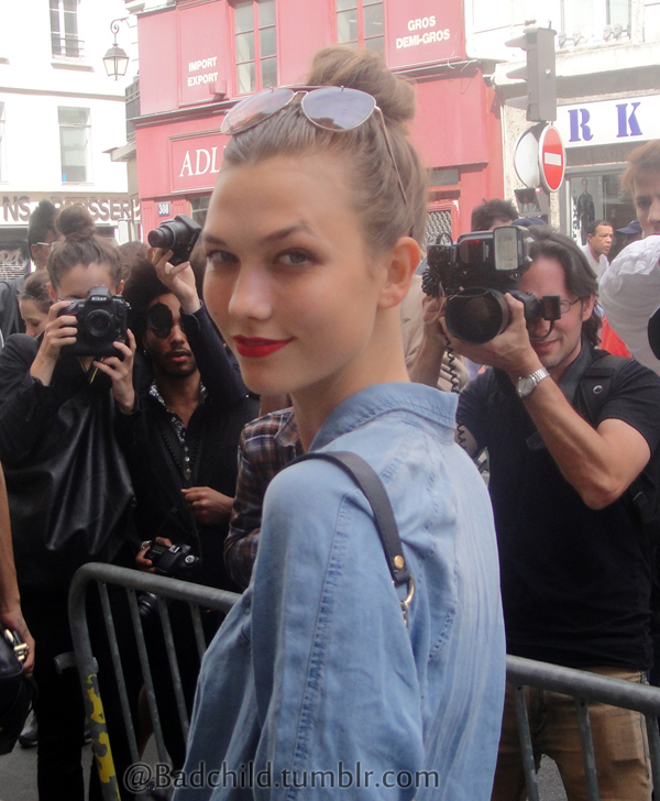 THE SHADY SIDE: the many shady street styles of: karlie kloss style