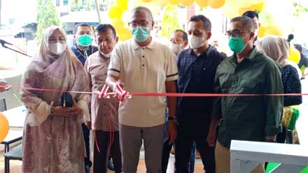 Grand Opening Thaimin Tea dan Coffee