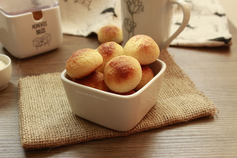 Receta de Cocadas con sólo 2 ingredientes. Blog Recomiendo by Pola & Cleme.