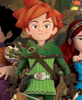 Robin Hood Nazbatii In Sherwood Dublat In Romana Desene Animate Online Dublate In Romana