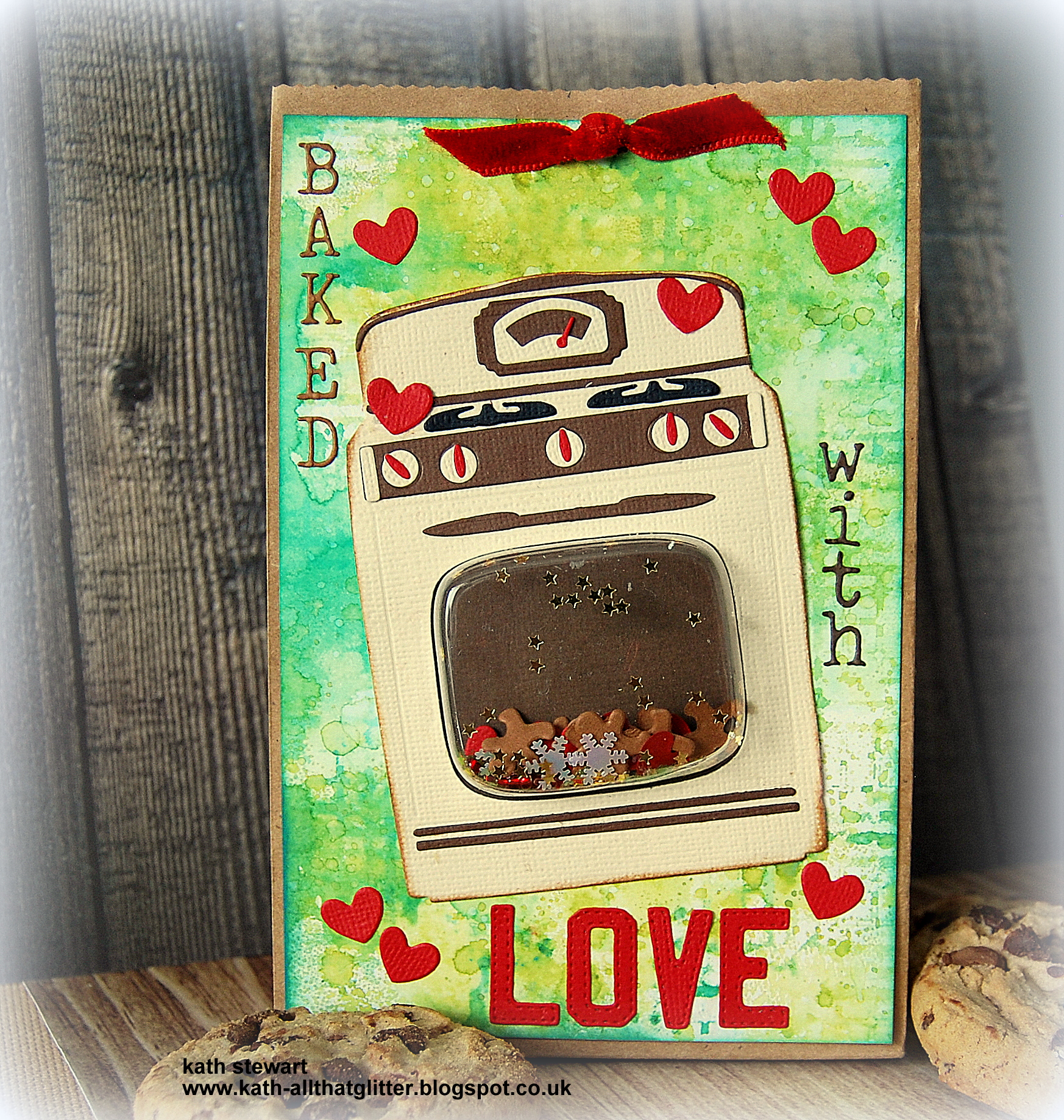 Tim Holtz/Sizzix - Retro Oven Thinlits - Kath&#39;s Blog......diary of the  everyday life of a crafter