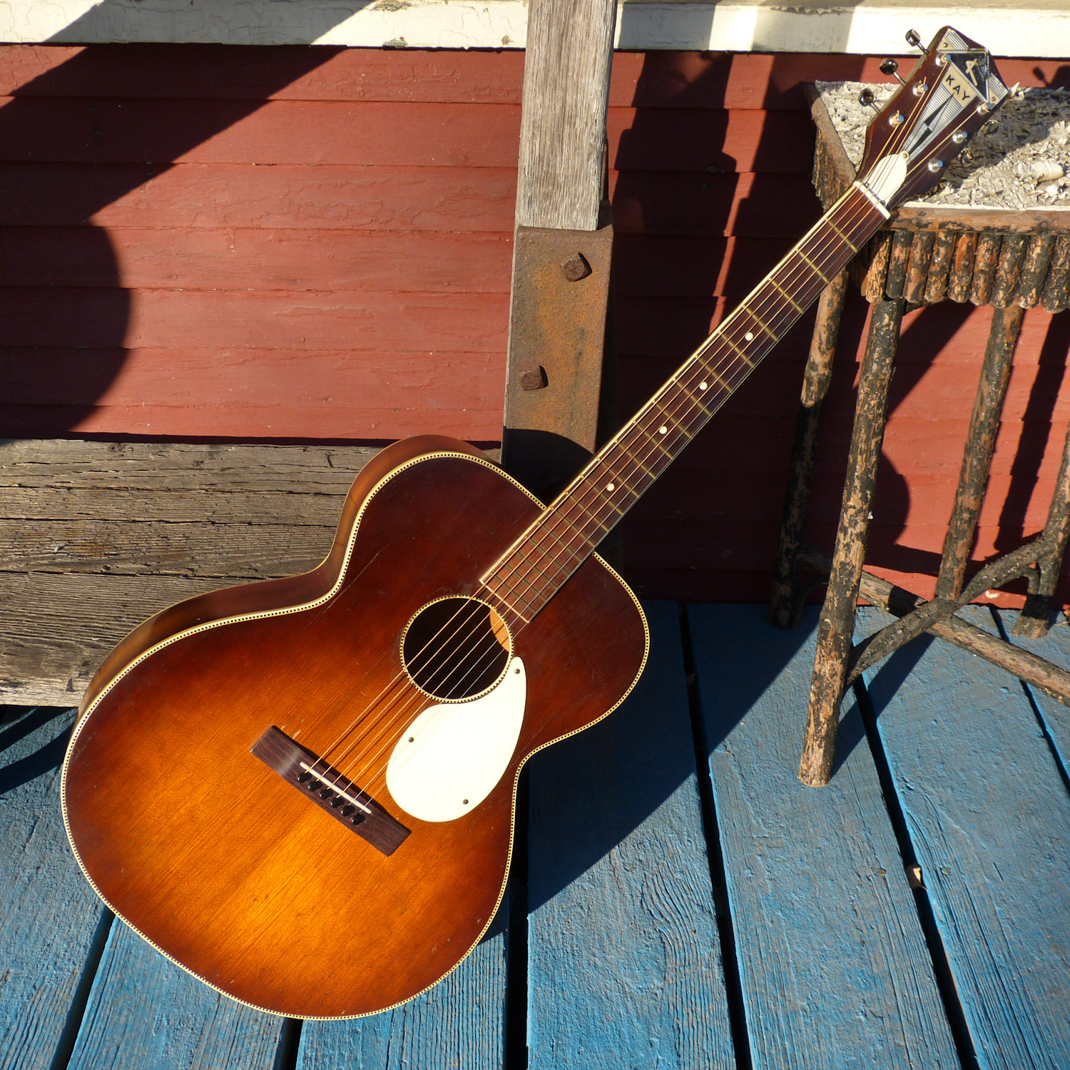 1960s Kay 6116 000size Guitar