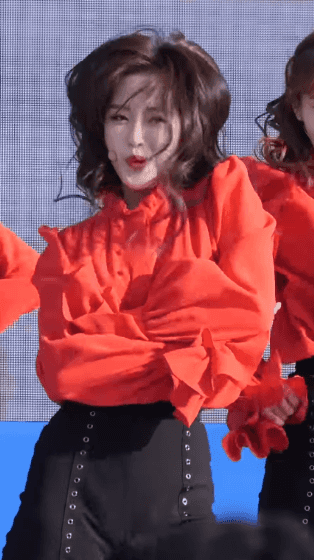 이달의 소녀 큐티섹시담당 올리비아 혜 - 꾸르
