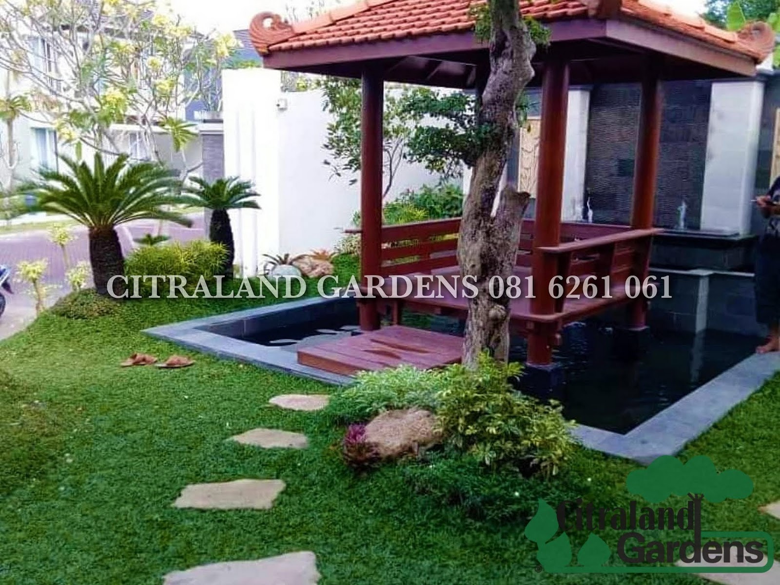 GAMBAR KOLAM TAMAN RUMAH - CITRALAND GARDENS