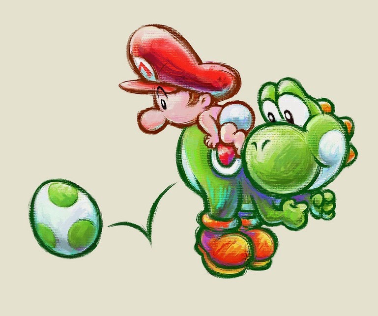 Yoshi 3DS Platformer Game