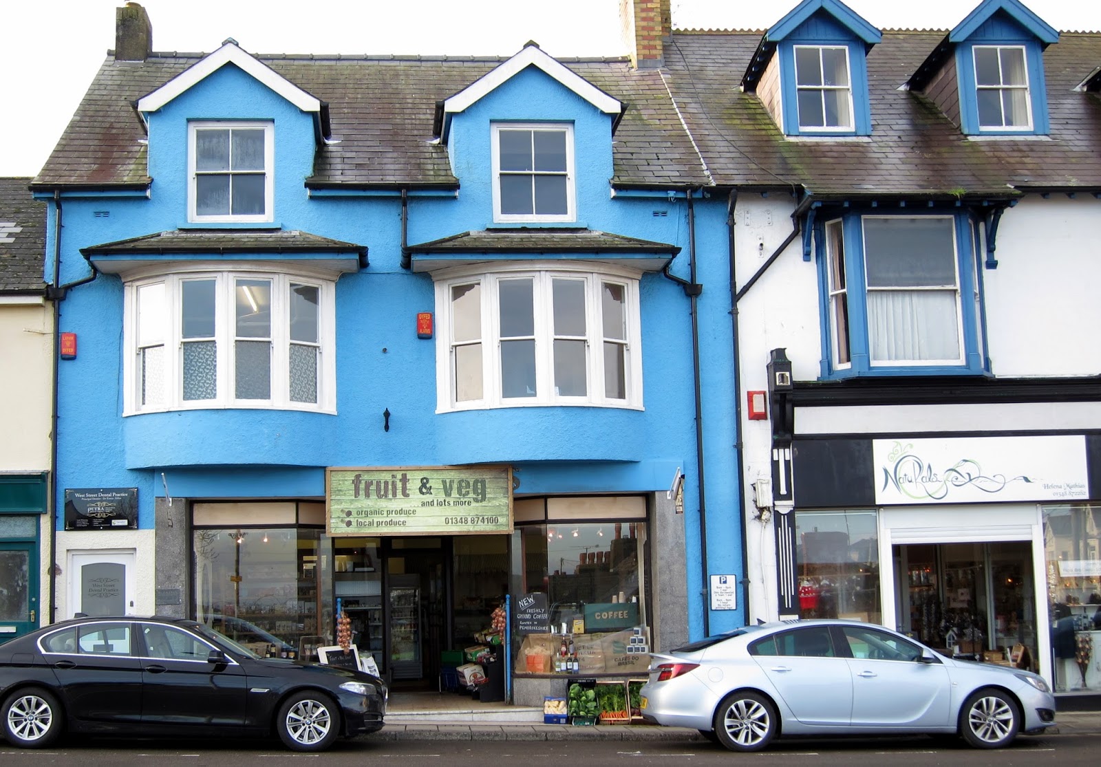 Fishguard, Pembrokeshire, Wales