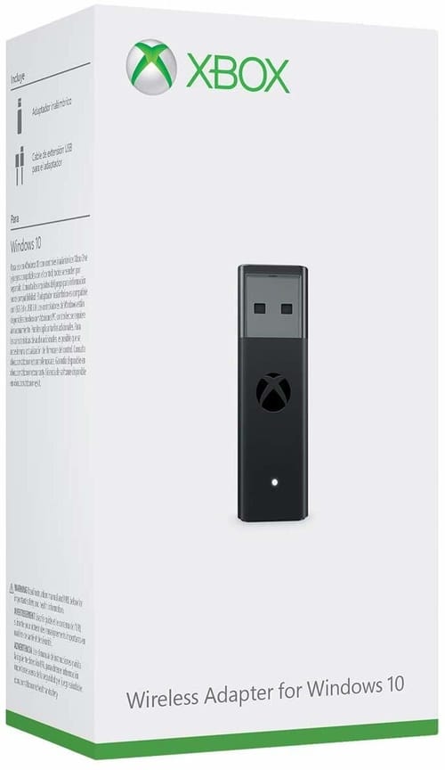 Microsoft HK9-00001 Xbox Wireless Adapter for Windows 10