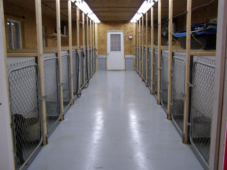 "Rational Preparedness" The Blog Notes on Building a Kennel or Kennel Complex