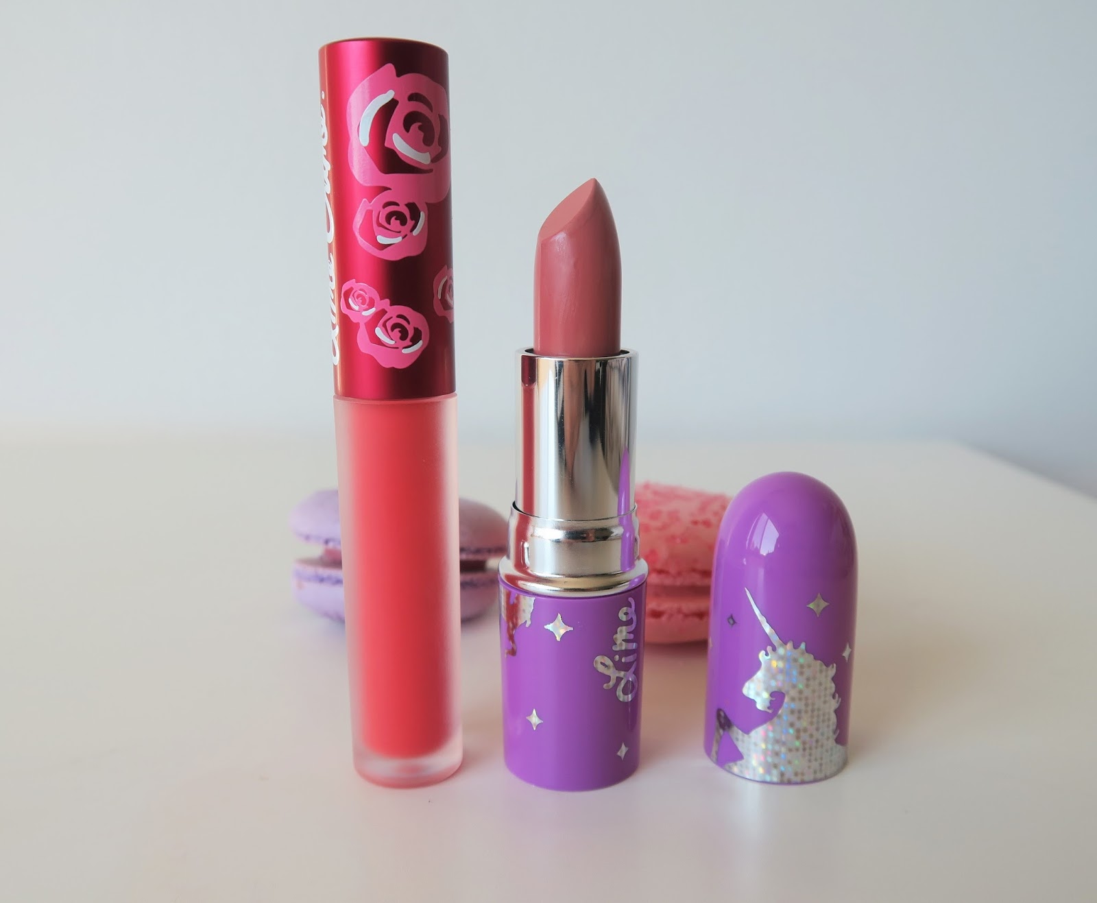 LIME CRIME SWATCH + REVIEW ERASER LIPSTICK & SUEDEBERRY VELVETINE