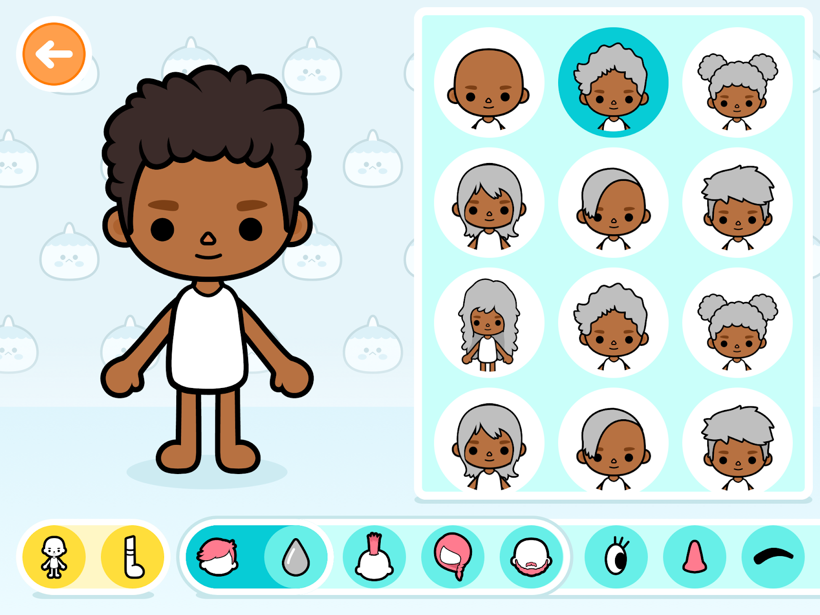 Toca boca world hair - tigerpoi