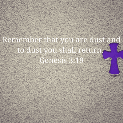 Best quotes for ash wednesday