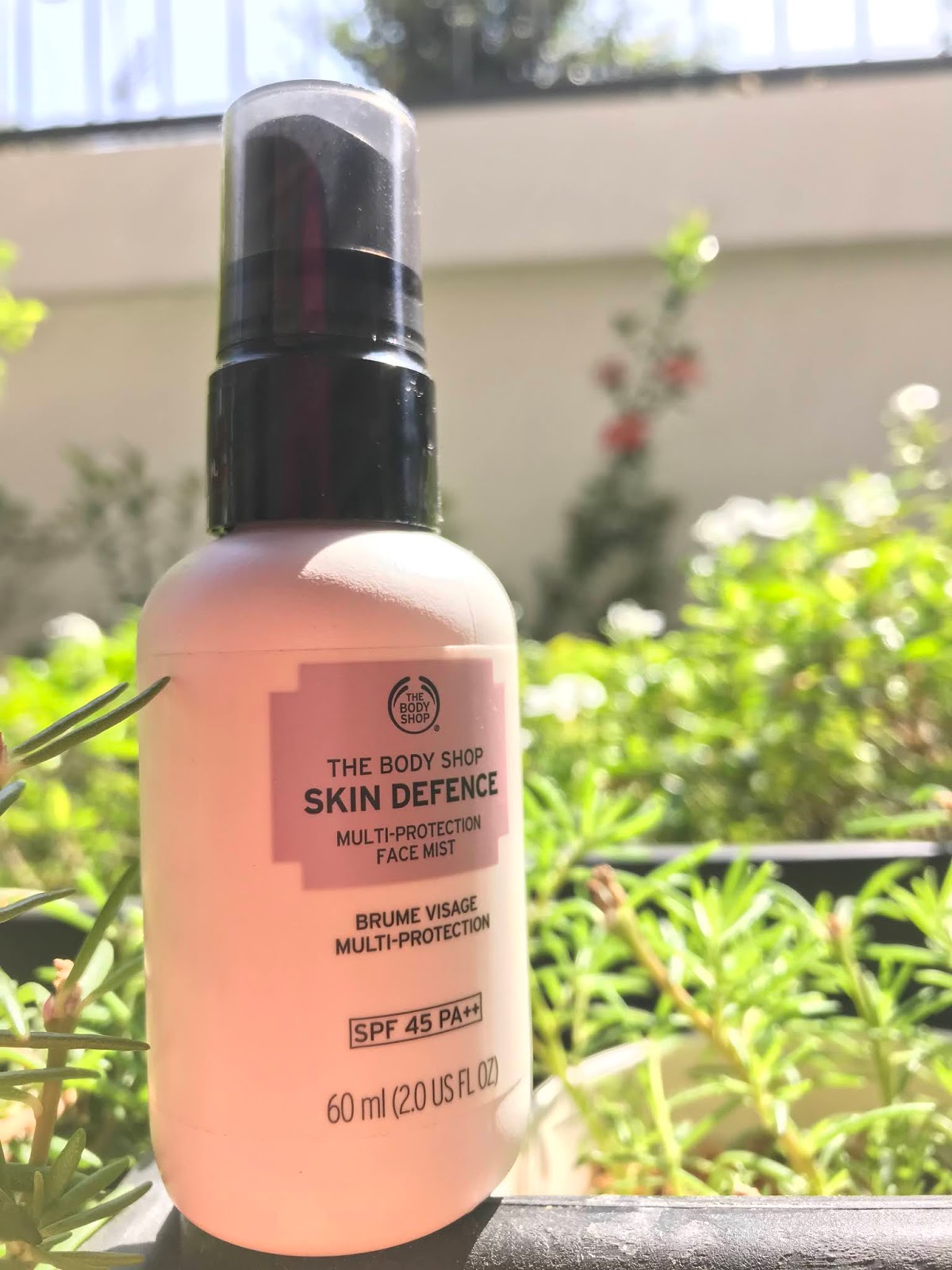 Seeing Through My Eyes Review The Body Shop Skin Defence Protection
