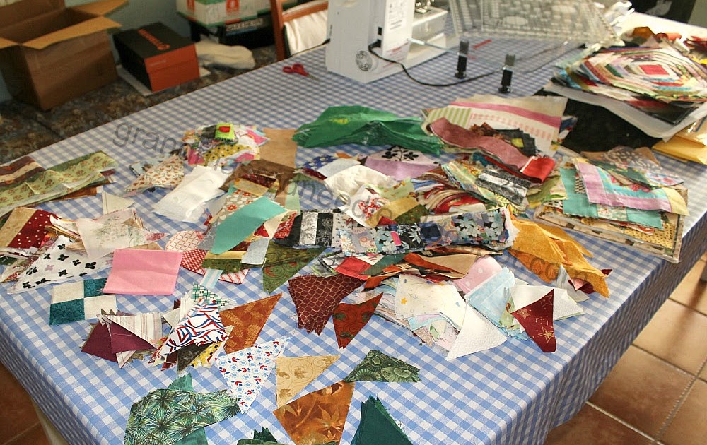Red Needle Quilts Crumb Quilting Another Insanity Project