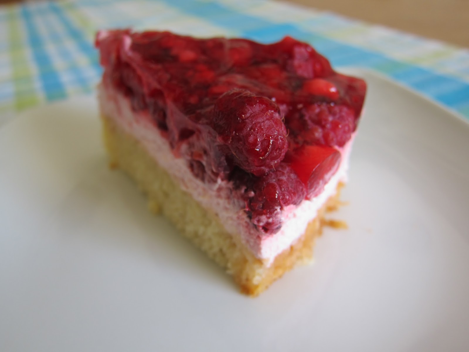 Christina macht was: Vergessene Kindheit: Himbeer-Quench-Torte