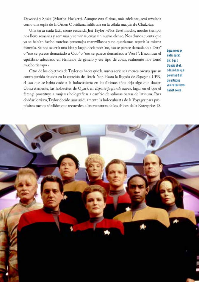 Mujeres de Star Trek. Donde Ningún Hombre Ha Llegado Jamás (1966-2005)
