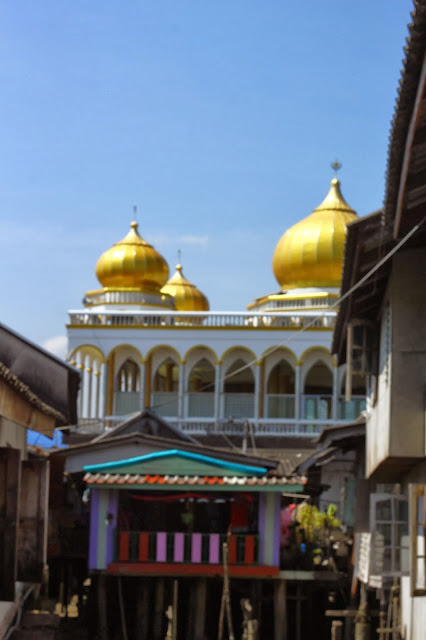 Masjid Panyee Island, Phang Nga, Thailand