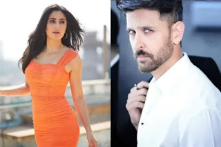This is a completely different Katrina! Hrithik Roshan is also the new look of the actress