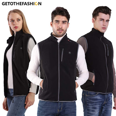 ProSmart Heated Polar Fleece Jacket/Vest GetotheFashion