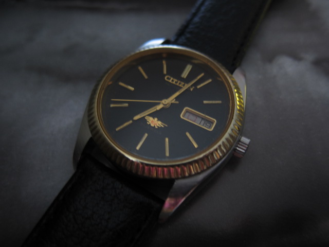 jam & watch: Citizen - Black Dial (sold)