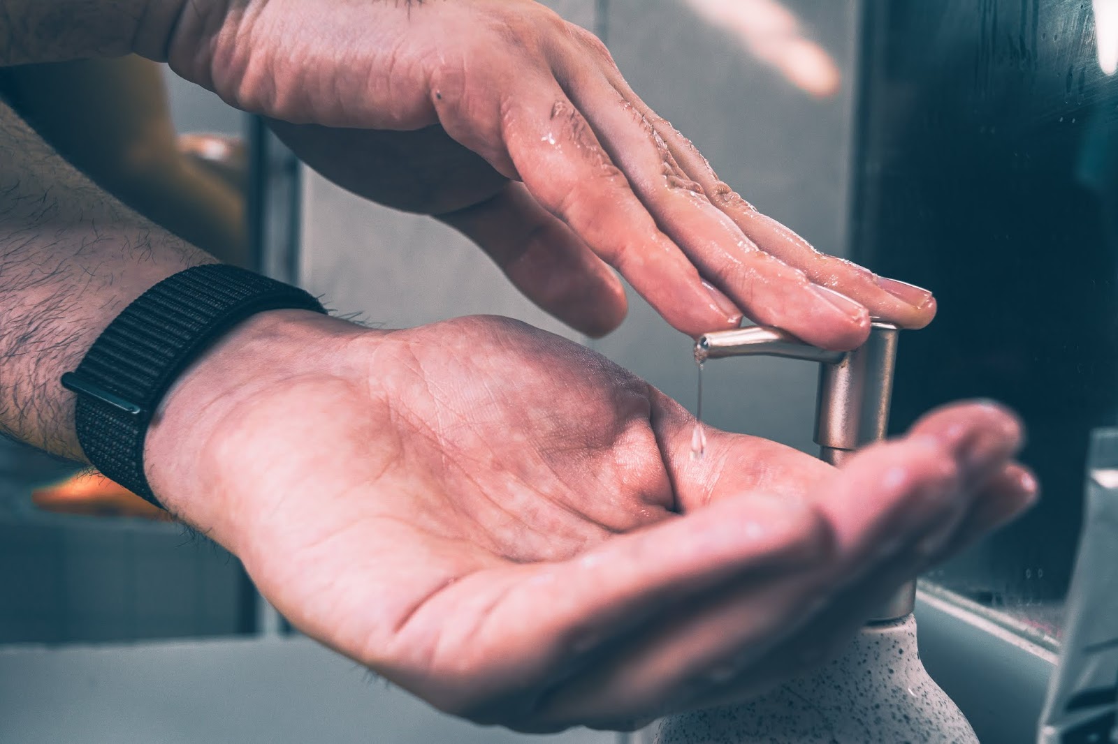 wont washing your hands ruin your nail art