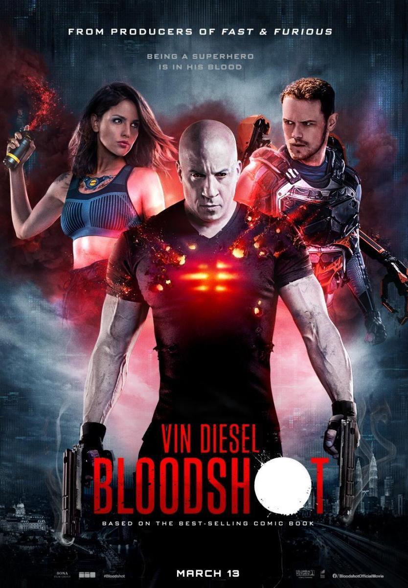 Bloodshot 2020 Dual BRRip 1080 Ligero Zippy