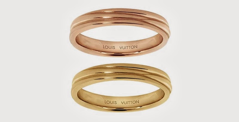 Luxury Life Design: Louis Vuitton Wedding Bands