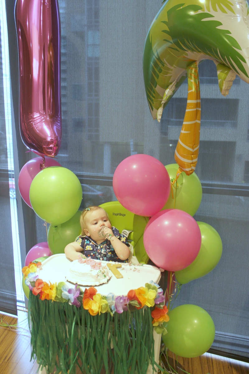 A Hula Good Time  Hawaiian Luau Inspired First Birthday  To & Fro
