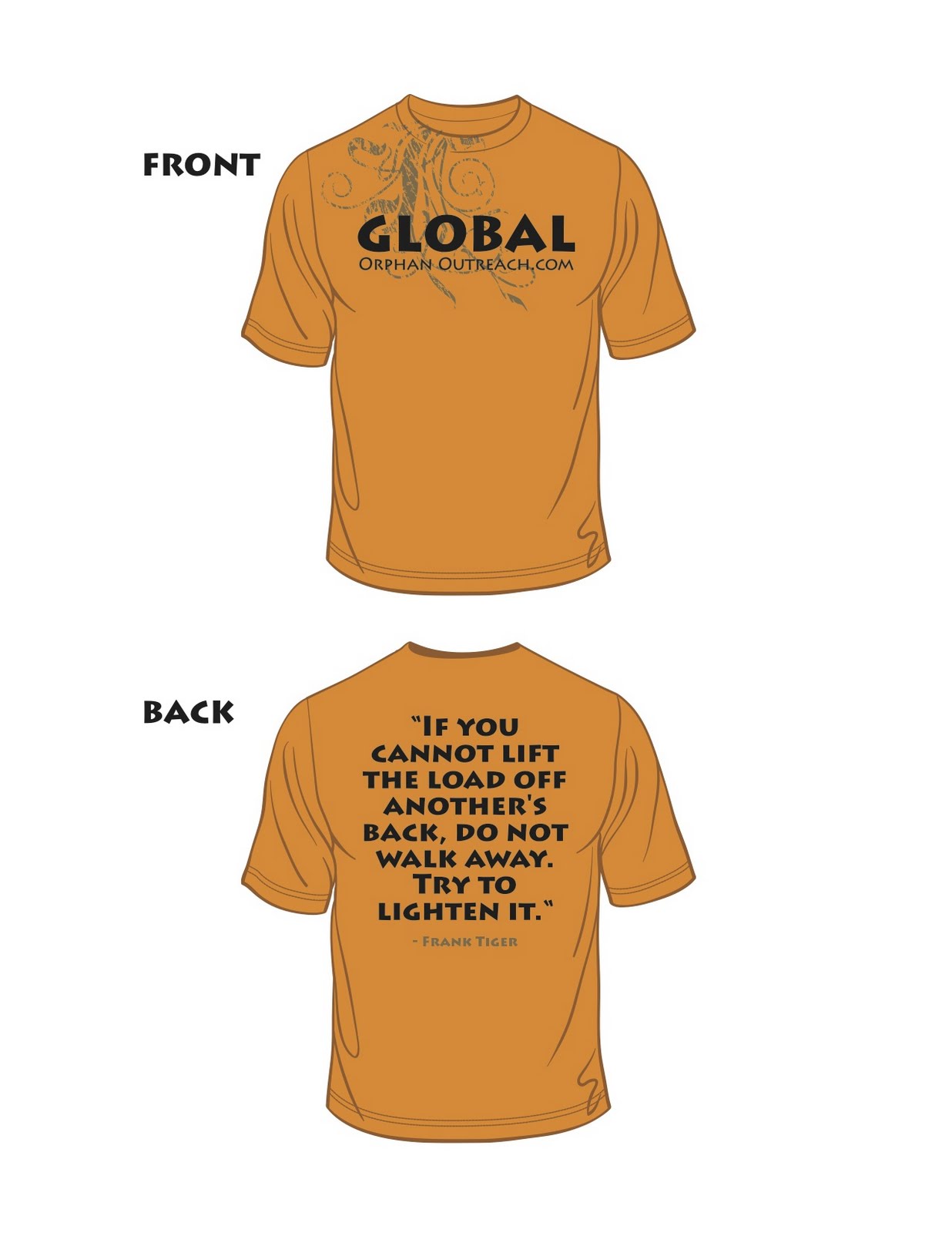 W.A.L.K.: Walkathon Shirts