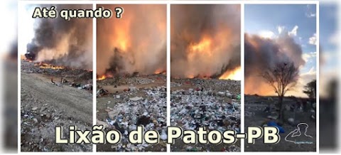 Lixão de Patos: O que tem sido feito e como está os procedimentos 