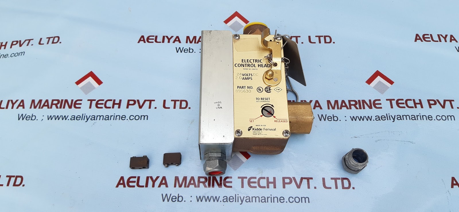 KIDDE FENWAL 81895630000 ELECTRIC AND CABLE CONTROL HEAD Aeliya Marine