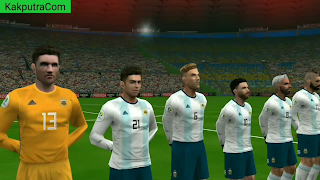 Download PES 2019 PPSSPP COPA AMERICA CAMERA PS4 Offline Android Terbaru