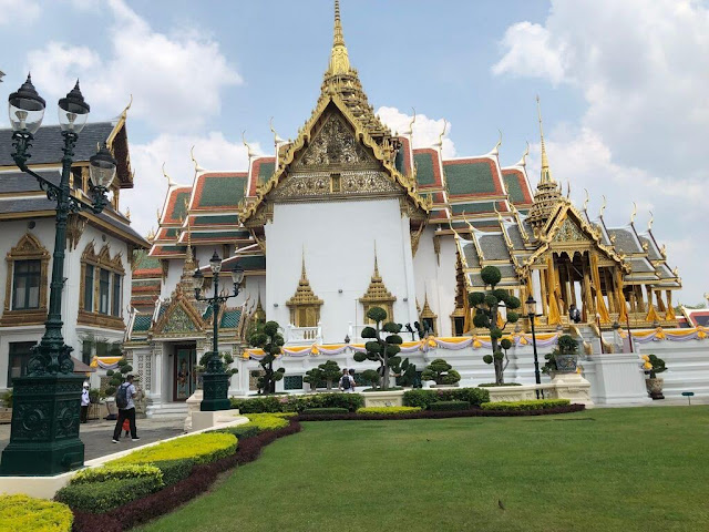 Grande Palácio Real (Phra Borom Maha Ratcha Wang)