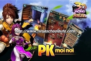 Game mong kiem 3D Game mong kiem 3D