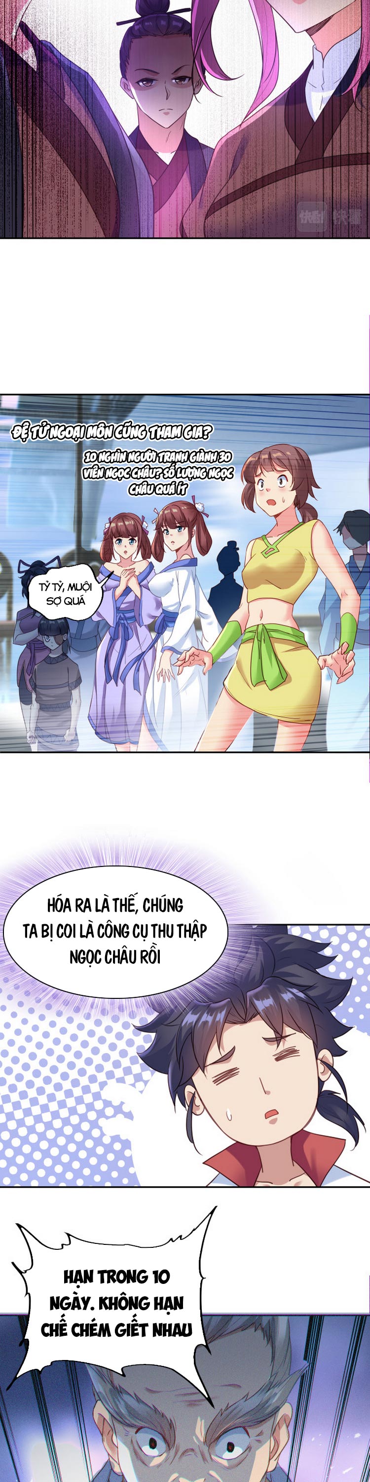 Bắt Đầu Quật Khởi Từ Làm Lô Đỉnh chapter 5 - Trang 18